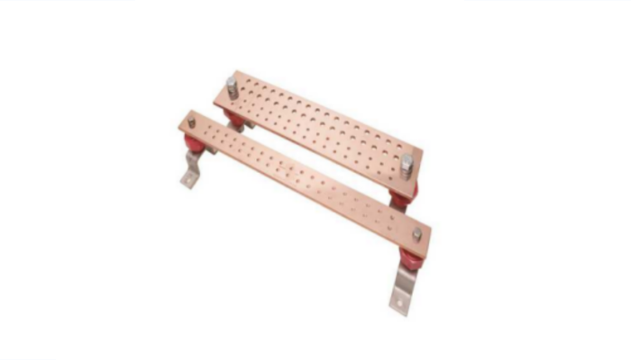 BBB14410C  Bare Copper Busbar