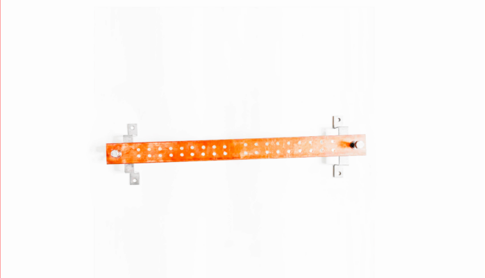 BBB14224B Bare Copper Busbar